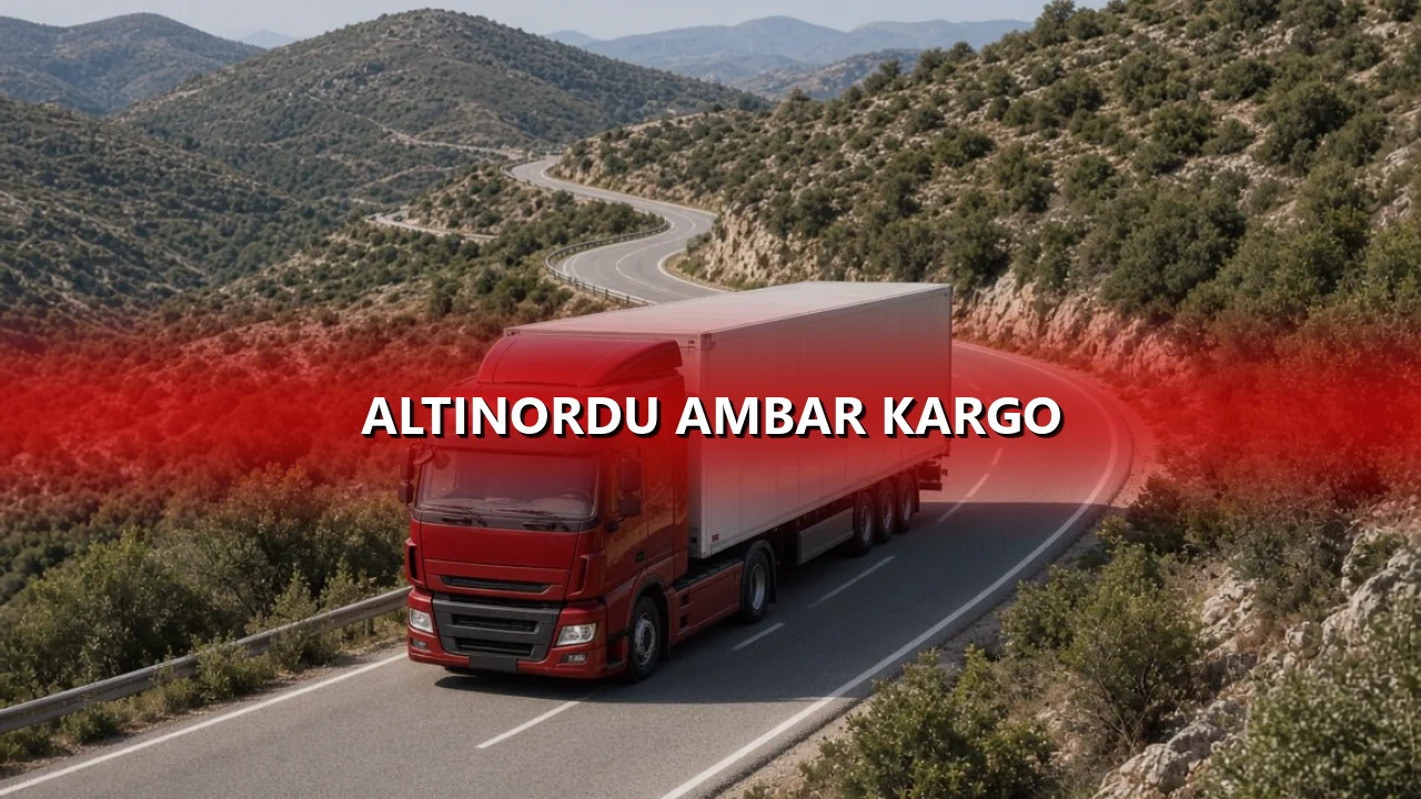 Altınordu Ambar Kargo