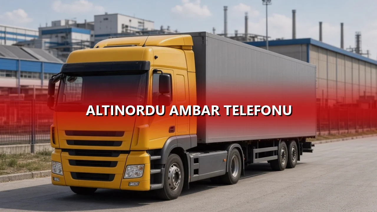 Altınordu Ambar Telefonu