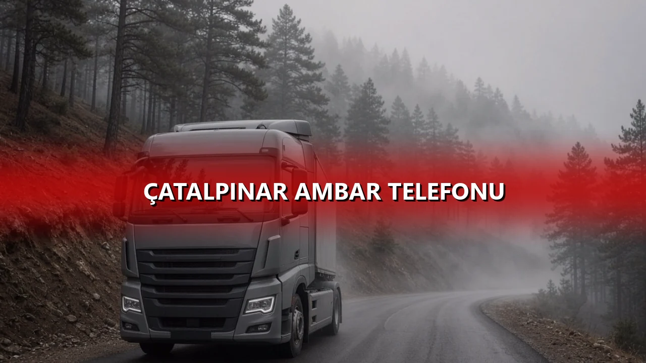 Çatalpınar Ambar Telefonu