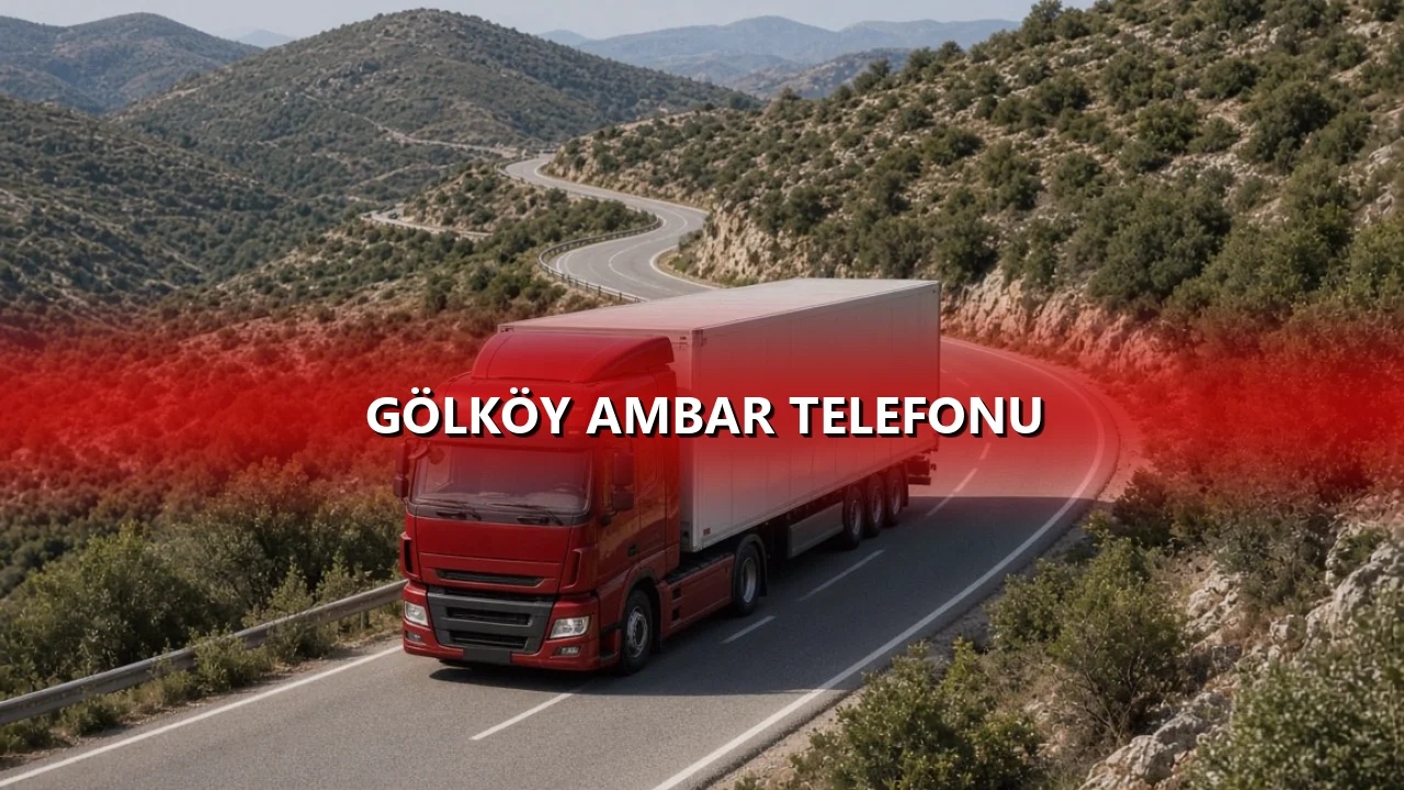 Gölköy Ambar Telefonu