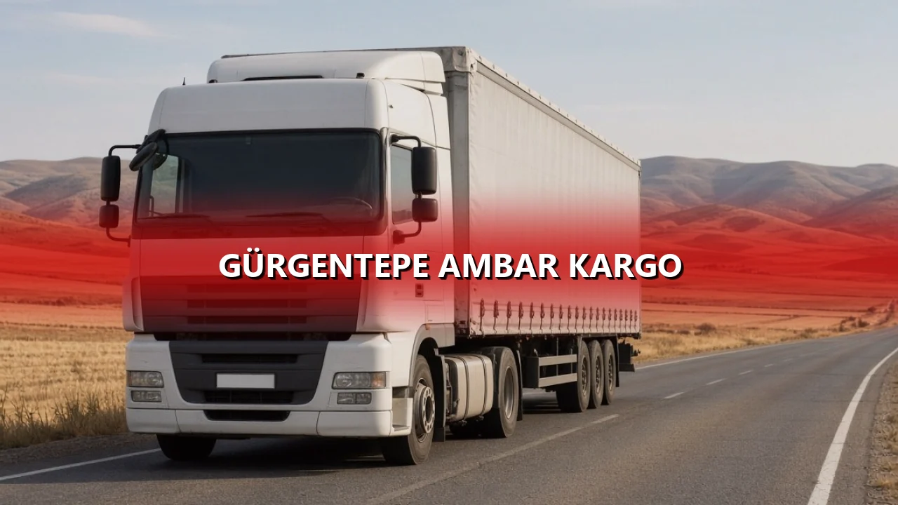 Gürgentepe Ambar Kargo