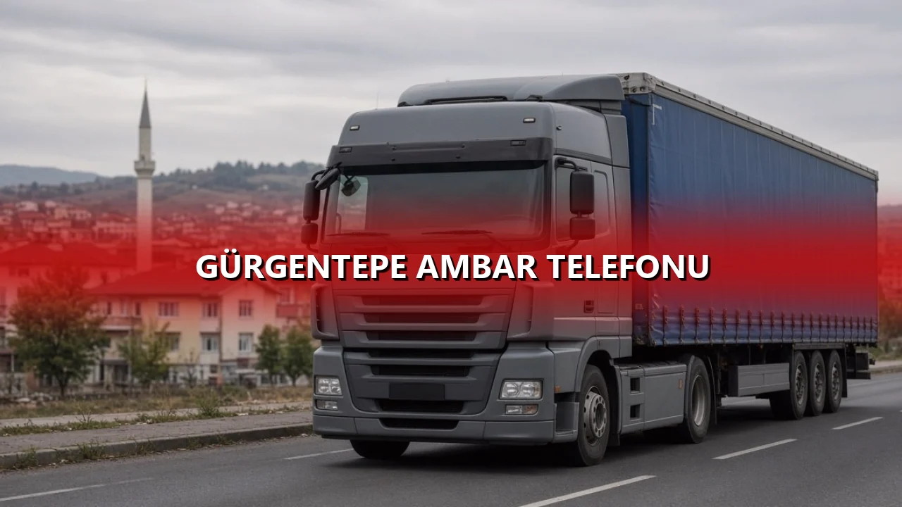 Gürgentepe Ambar Telefonu