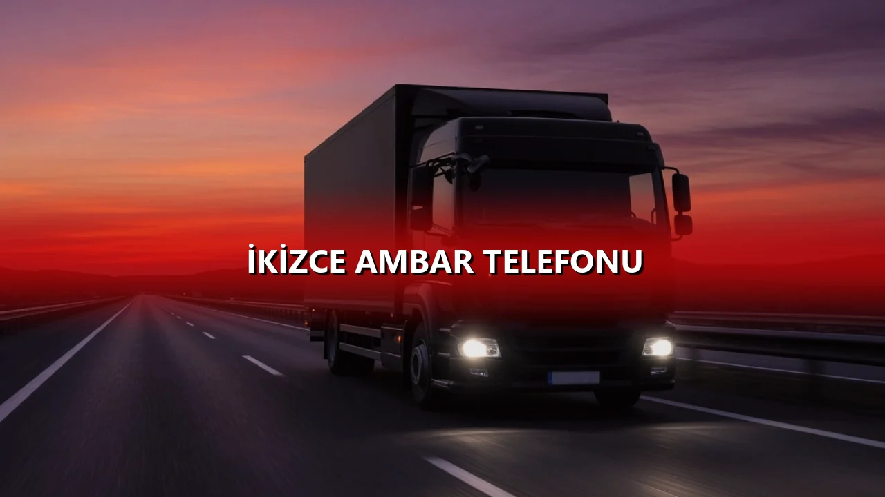 İkizce Ambar Telefonu