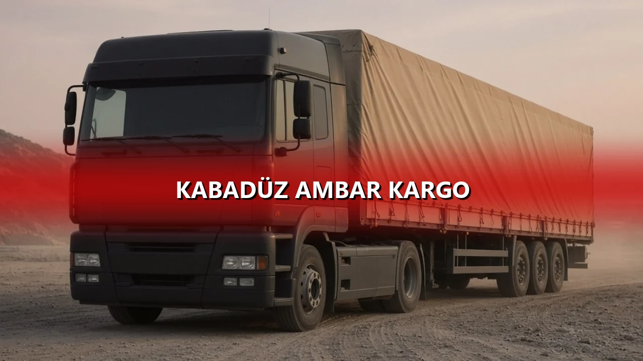 Kabadüz Ambar Kargo