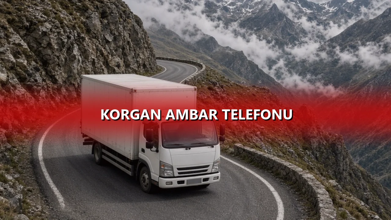 Korgan Ambar Telefonu