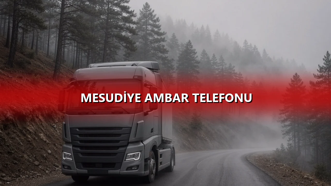 Mesudiye Ambar Telefonu