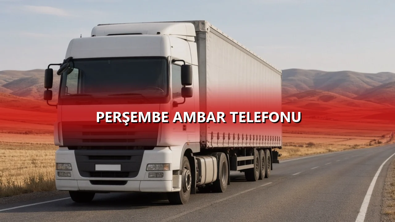 Perşembe Ambar Telefonu
