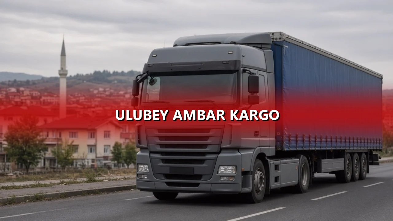 Ulubey Ambar Kargo